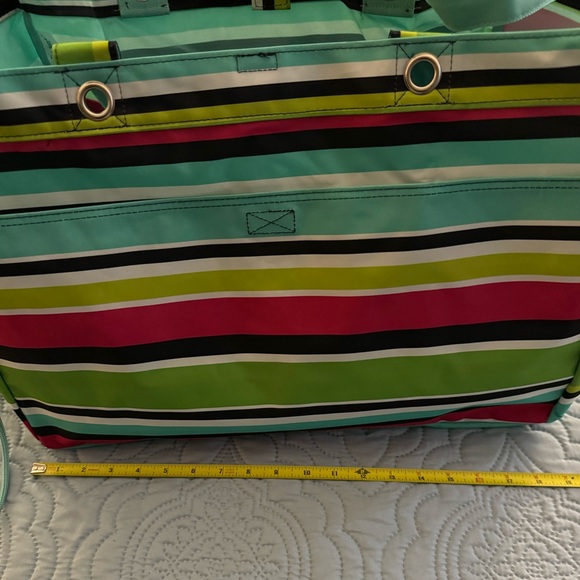 NWOT Thirty-One Large Soft Utility Tote - Picture 6 of 8